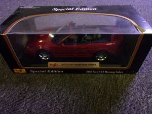 lot 134 image: maisto special edition 2003 ford SV...
