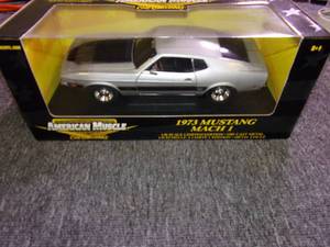 lot 135 image: american muscle 118 scale limited ...
