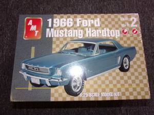 lot 137 image: AMT 1966 ford mustang hardtop 125 ...
