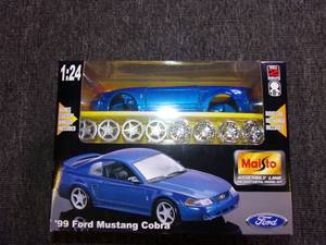 lot 140 image: maisto 124 scale 99 for mustang co...