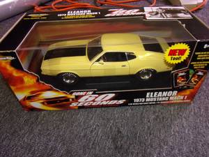 lot 147 image: american muscle eleanor 1973 mustan...