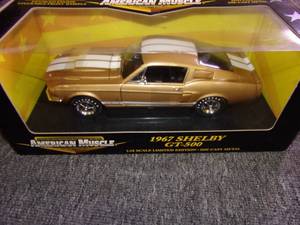 lot 150 image: american muscle 18 scale limited e...
