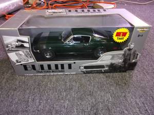 lot 153 image: bullitt 1968 ford mustang 118 scal...