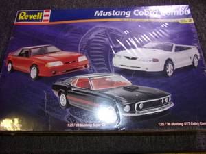 lot 154 image: revel mustang cobra combo 93 mustan...