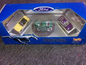 lot 156 image: hot wheels collectibles four decade...