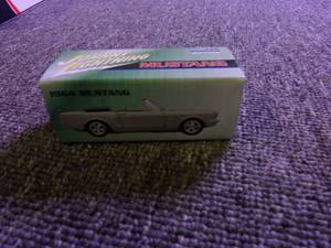 lot 165 image: johnny lightning 1964 mustang ...