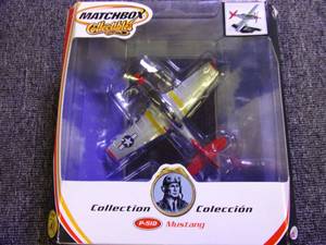 lot 166 image: matchbox collectibles P-51D mustang...