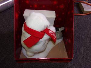 lot 169 image: vintage animated coca cola polar be...