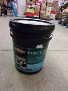 lot 177 image: unopened premium roof sealant 5 gal...