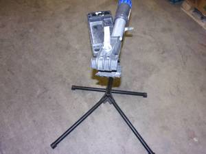 lot 178 image: bike repair stand telescopes , rota...