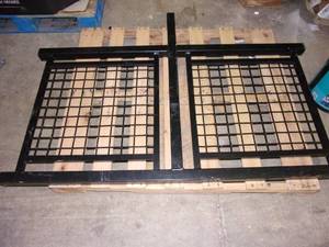 lot 180 image: receiver hitch cargo rack heavy dut...