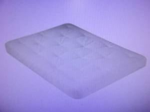 lot 193 image: Wolf Villager 6 Futon Mattress - T...
