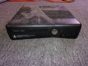 lot 194 image: xbox 360 just console untested ...