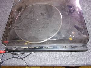 lot 198 image: pioneer PL-600 full automatic stere...