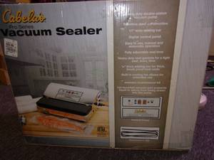 lot 203 image: cabelas pro series vacuum sealer ...