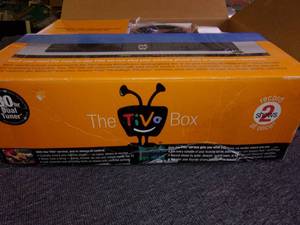 lot 204 image: the tivo box ...