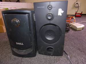 lot 207 image: 2 computer speaker subs ...