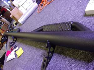 lot 238 image: set of n-fab nerf bars believed to ...