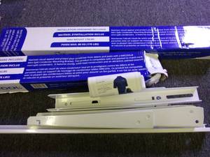 lot 240 image: 2 air conditioner brackets ...