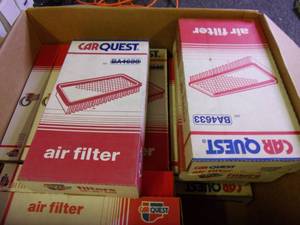 lot 249 image: box of 13 carquest R88088 air filte...