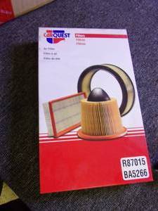 lot 250 image: box of 15 carquest R87015 air filte...