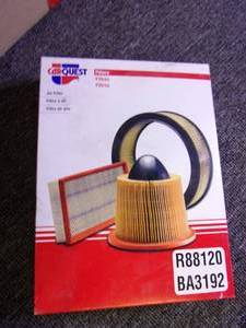 lot 251 image: box of 22 carquest R88120 air filte...