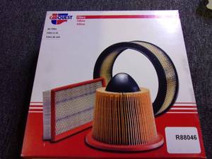 lot 253 image: box of 6 carquest R88046 ait filter...
