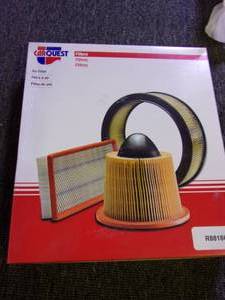 lot 257 image: box of 11 carquest R88186 air filte...