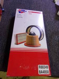 lot 263 image: box of 7 carquest R88349 air filter...