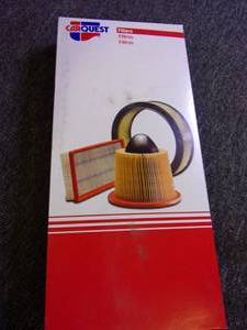 lot 265 image: box of 8 carquest R88349 air filter...