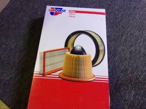 lot 266 image: box of 89 carquest R8806 air filter...
