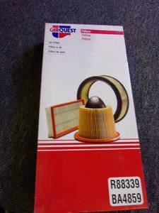 lot 271 image: box of 6 carquest R88339 air filter...