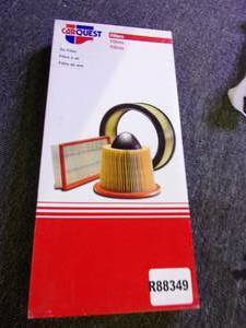 lot 275 image: box of 9 carquest R88349 air filter...