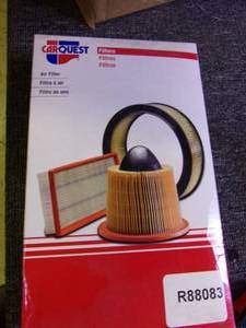 lot 282 image: box of 15 R88083 carquest air  filt...