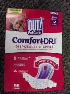 lot 297 image: box of comfort dri xss 13 inch to ...