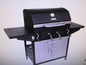 lot 44 image: American Gourmet by Char-Broil Cabi...