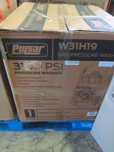 lot 3 image: Pulsar 3100 PSI Gas Pressure Washer...