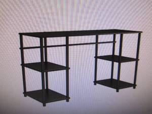 lot 6 image: Ameriwood Home Condor Double Pedest...