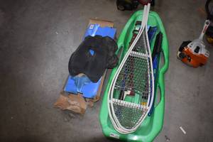Snow shoes and other misc.