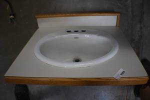 Vanity top and sink