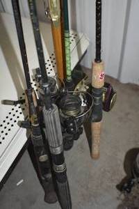 Fishing poles