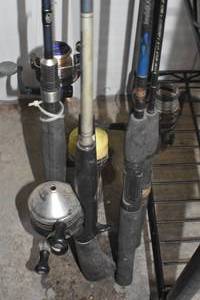 Fishing poles