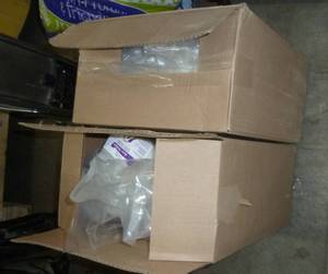 3 cases of industrial wipes
