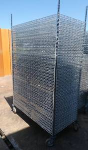 Ten Nexel 24x48 Shelves Only