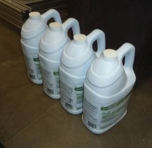Garbage Can, Cleaner, Anti Fatigue locking mats