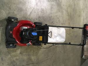 Recycler 21 in. Briggs & Stratton High Wheel Gas Walk Behind Push Lawn Mower with Bagger by Toro Customer Returns See Terms on Auction