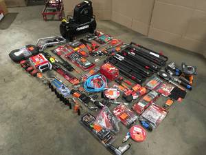 Lot of Assoreted Tools and Hardware Customer Returns See Terms on Auction