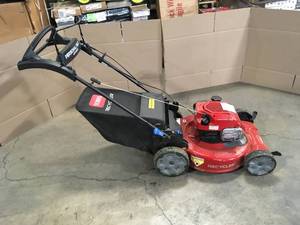 Recycler 22 in. Briggs & Stratton SmartStow Personal Pace High-Wheel Drive Gas Walk Behind Self Propelled Lawn Mower by Toro Customer Returns See Terms on Auction