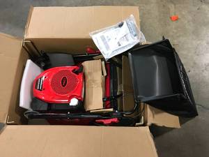 20 in. 3-in-1 170 cc Gas Walk Behind Self Propelled Lawn Mower by PowerSmart Customer Returns See Terms on Auction