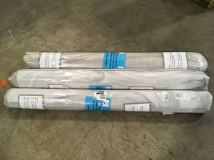 Lot of 3 Bazaar Makari SootJava 5 ft. x 7 ft. Striped Polypropylene Area Rug Customer Returns See Terms on Auction